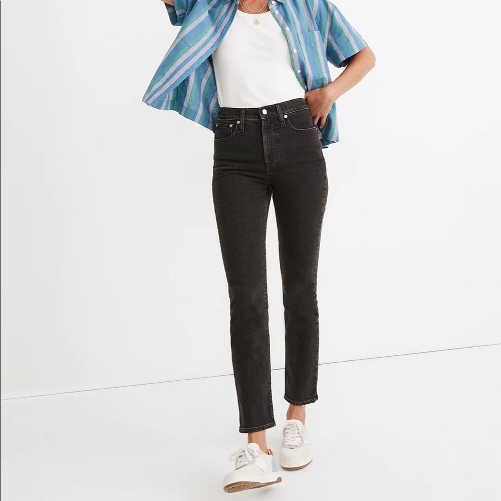 Madewell The Perfect Vintage Jean Lunar Wash - Size 24/25 - barely used !